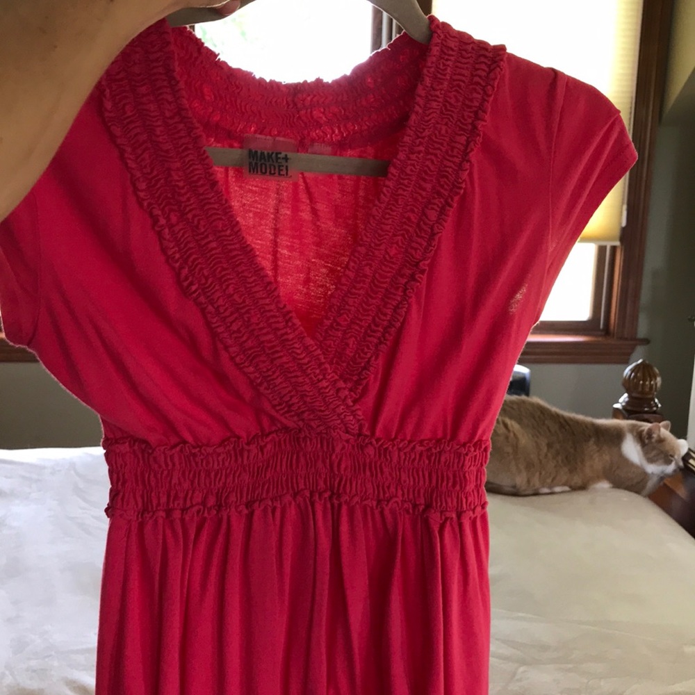 Make + Model Sundress 🍉